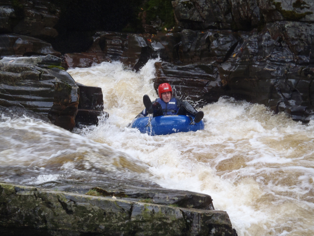 Adventure White Water River Tubing in Aviemore