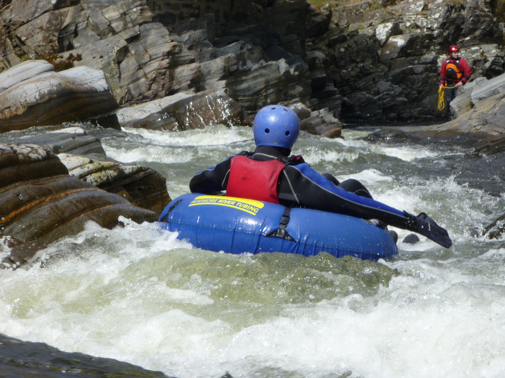 Adventure White Water River Tubing in Aviemore